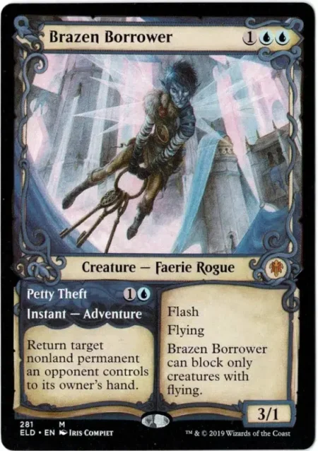 Brazen Borrower Show Magic the Gathering Proxy