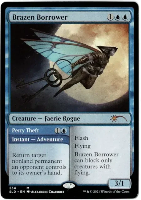 Brazen Borrower Sld Magic the Gathering Proxy