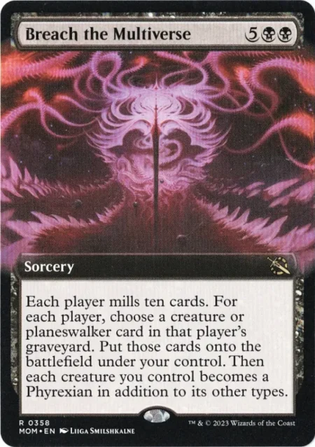 Breach the multiverse – mtg proxy