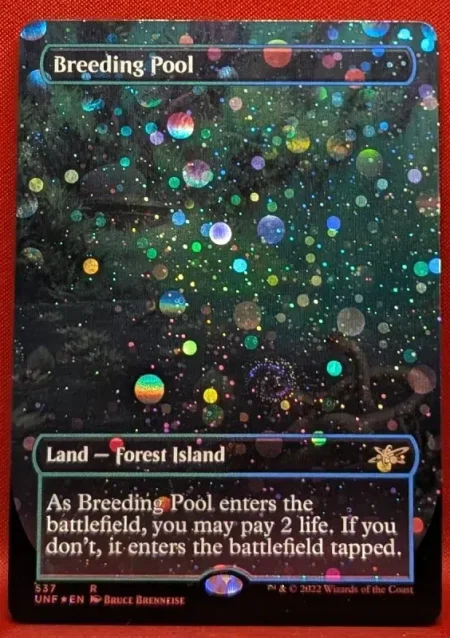 Galaxy Foil Magic the Gathering proxy card