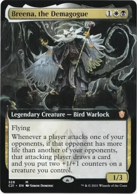 Breena The Demagogue Magic the Gathering Proxy