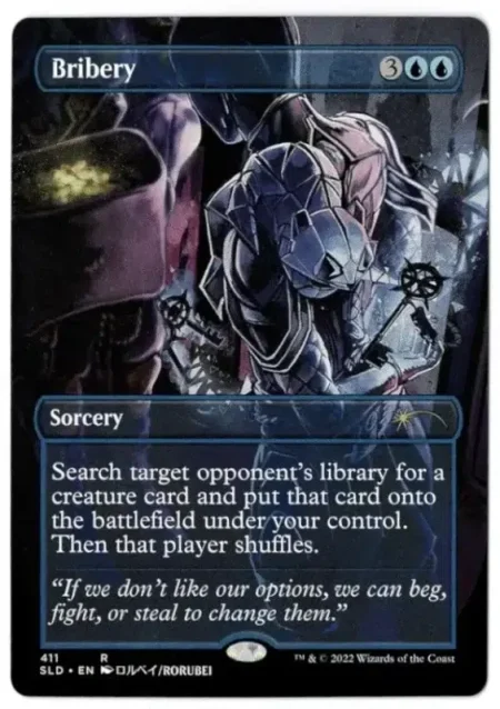Bribery Ext Magic the Gathering Proxy