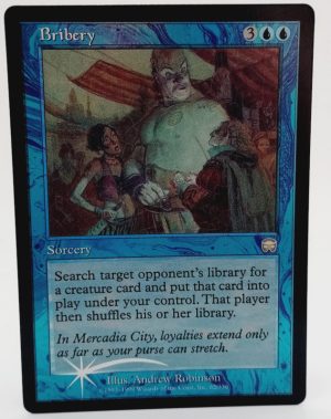 FOIL Bribery from Mercadian Masques Proxy