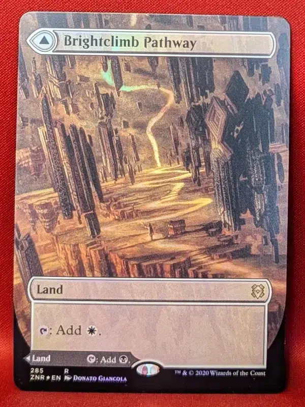 Brightclimb pathway front – magic the gathering proxy