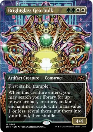 Brightglass Gearhulk Magic the Gathering Proxy