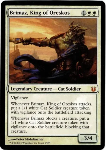 Brimaz King Of Oreskos Magic the Gathering Proxy