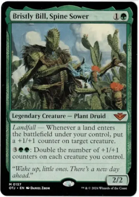 Bristly Bill Magic the Gathering Proxy