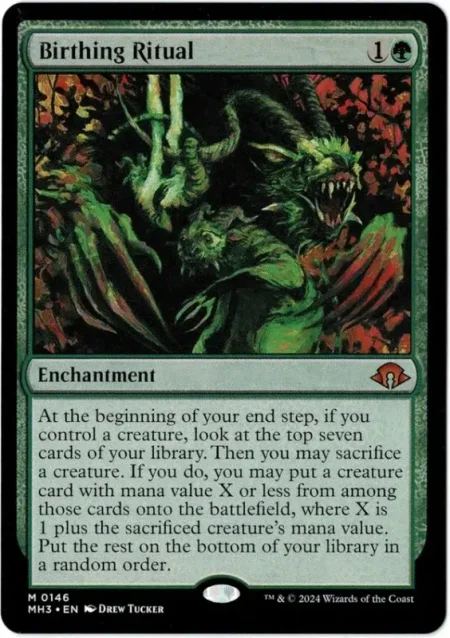 Brithing Ritual Magic the Gathering Proxy