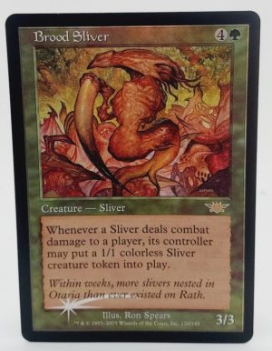 FOIL Brood Sliver from Legions Proxy