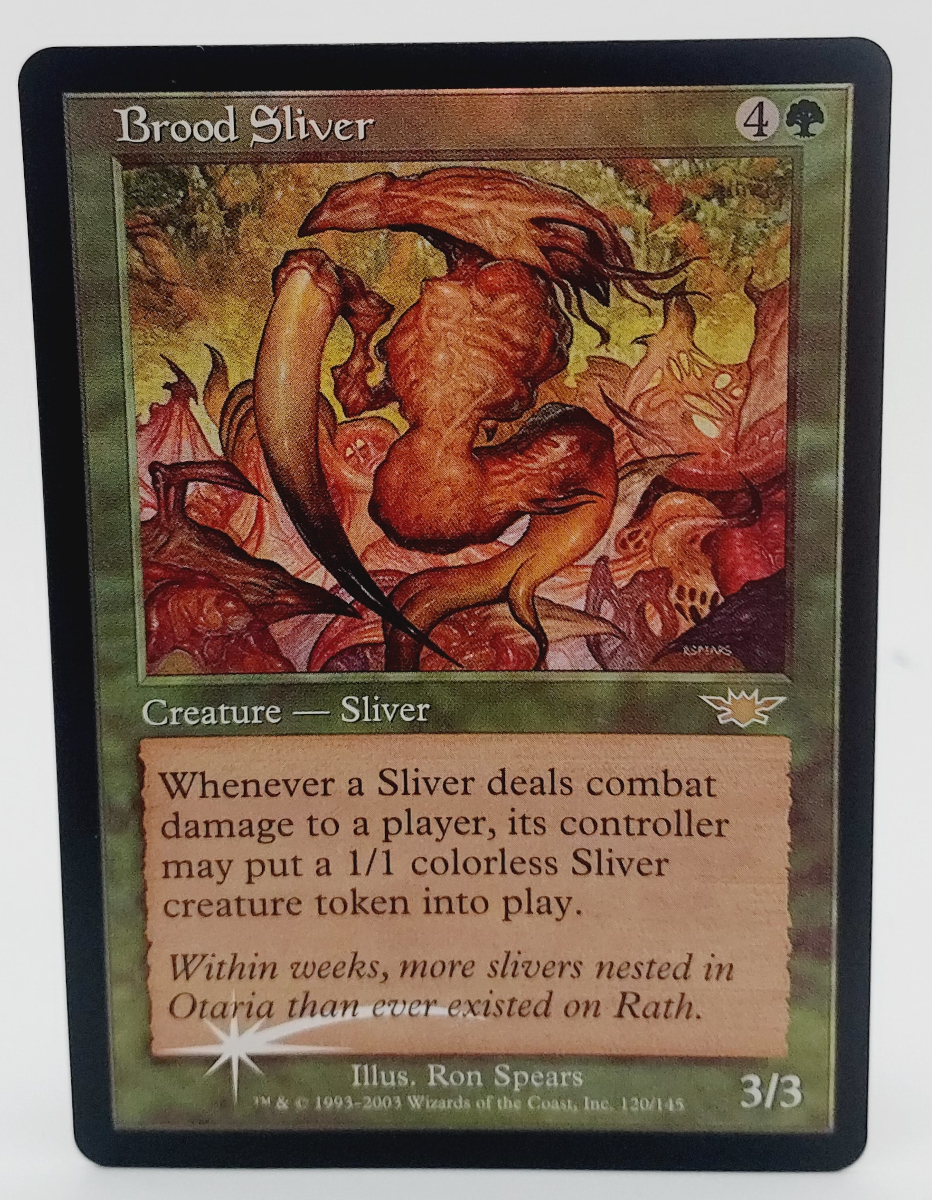 FOIL Brood Sliver from Legions Proxy