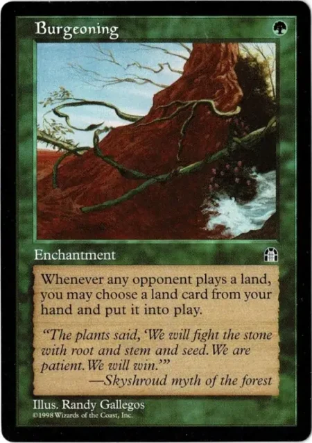 Burgeoning 1 Magic the Gathering Proxy