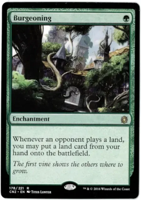 Burgeoning Cons Magic the Gathering Proxy