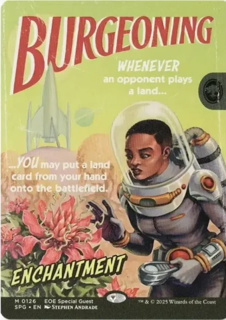 Burgeoning Galaxy Magic the Gathering Proxy