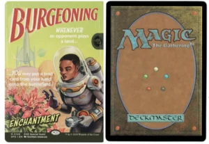 Burgeoning (Showcase) from Special Guests Magic the Gathering Proxy
