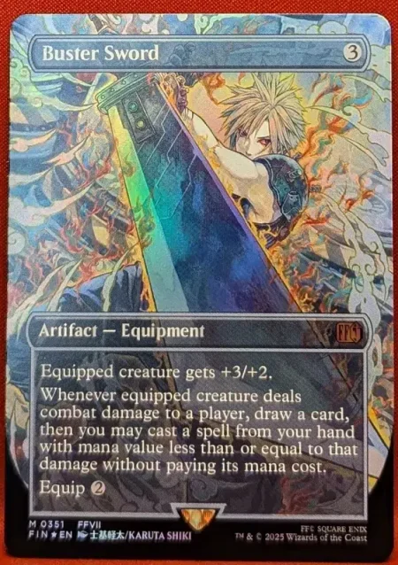 MTG Final Fantasy proxy card