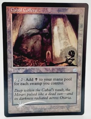 FOIL Cabal Coffers from Torment Proxy