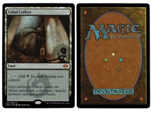 Cabal Coffers from Modern Horizons 2 Proxy