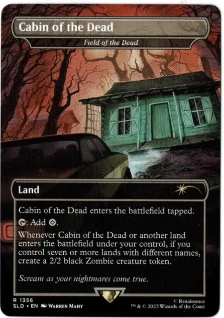 Cabin Of The Dead Magic the Gathering Proxy
