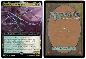 Calix, Guided by Fate (Borderless) from March of the Machines: Aftermath Proxy