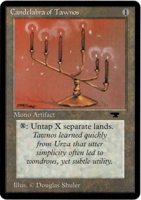 Candelabra Of Tawnos Magic the Gathering Proxy