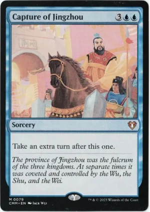 Capture of Jingzhou from Commander Masters Magic the Gathering Proxy