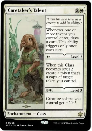 Caretakers Talent Magic the Gathering Proxy