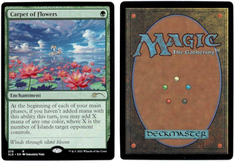 Carpet of Flowers from Secret Lair Drop Series Proxy