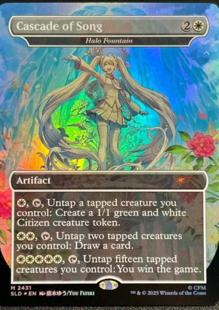Cascade of song – magic the gathering proxy