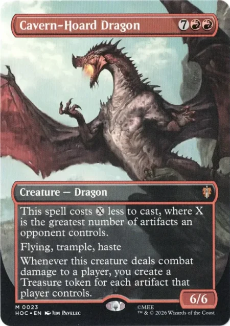 Cavern hoard dragon hobbit – magic the gathering proxy