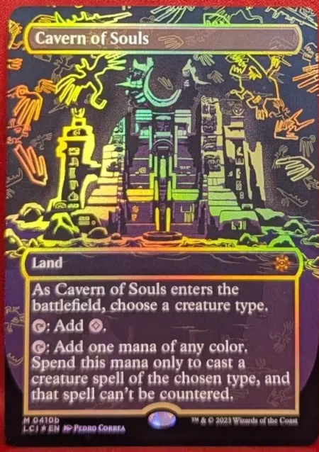 Magic the Gathering MtG proxy card