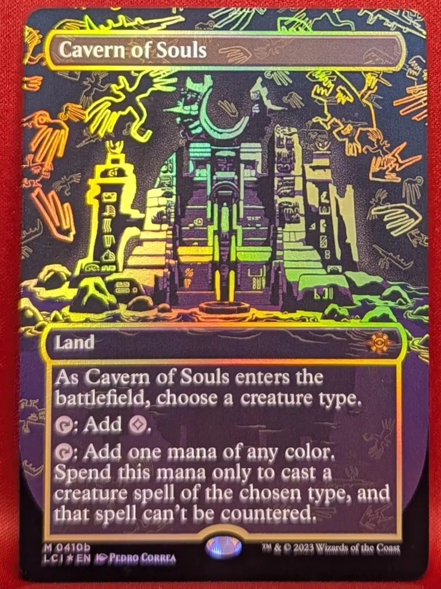 Magic the Gathering MtG proxy card