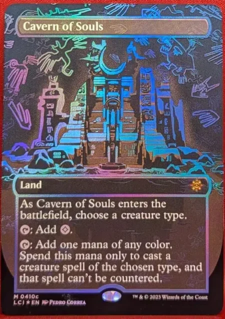 Magic the Gathering MtG proxy card