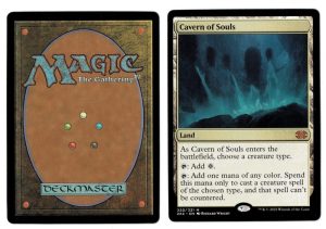 Cavern of Souls from Double Masters Proxy