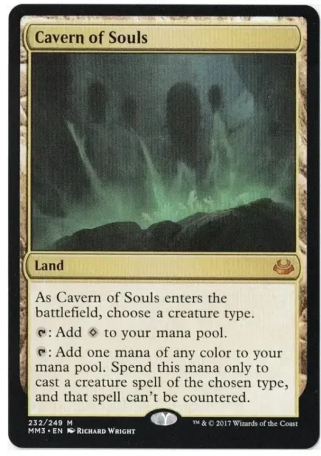 Cavern Of Souls MM17 Magic the Gathering Proxy