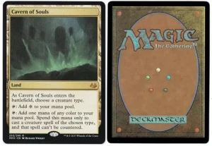 Cavern of Souls from Modern Masters 2017 Magic the Gathering Proxy