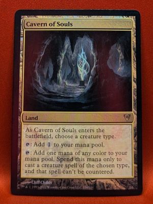 FOIL Cavern of Souls from Avacyn Restored Magic the Gathering Proxy