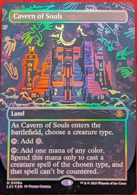 Magic the Gathering MtG proxy card