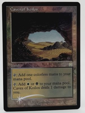 FOIL Caves of Koilos from Apocalypse Proxy