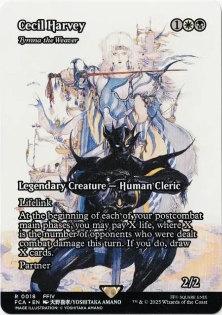 Cecil Harvey Magic the Gathering Proxy