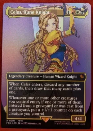 MTG Final Fantasy proxy card