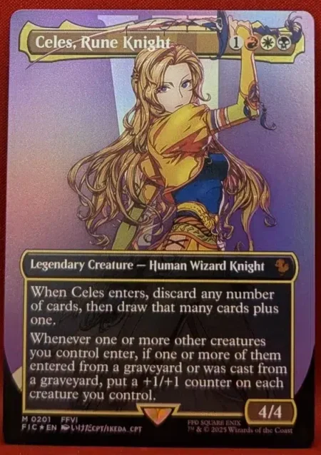 MTG Final Fantasy proxy card