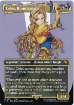 mtg final fantasy celes rune knight Final Fantasy Collector's Edition Commander Deck main image 1