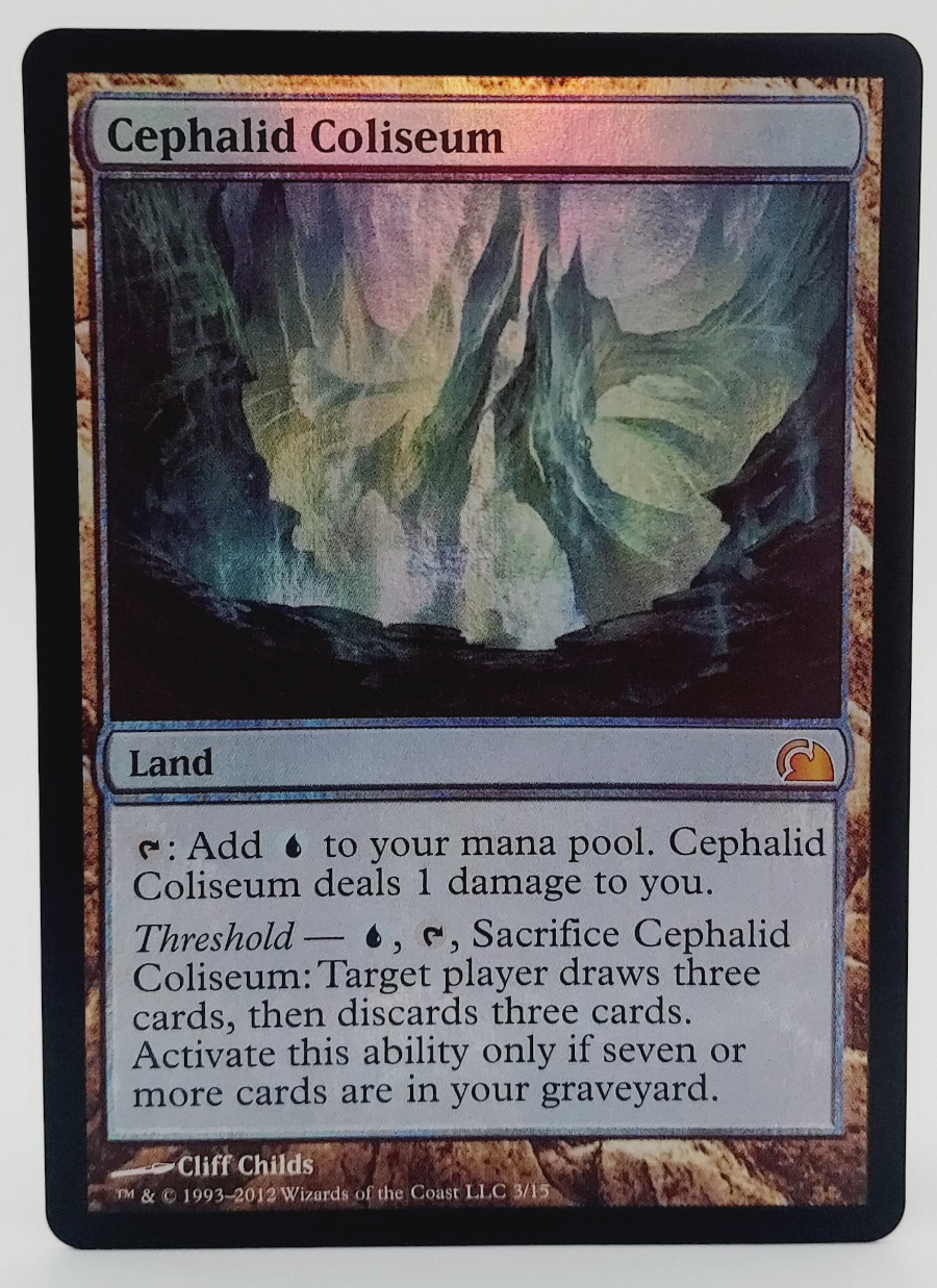 FOIL Cephalid Coliseum from the Vault: Realms Proxy
