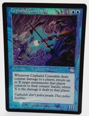 FOIL Cephalid Constable from Judgement Proxy