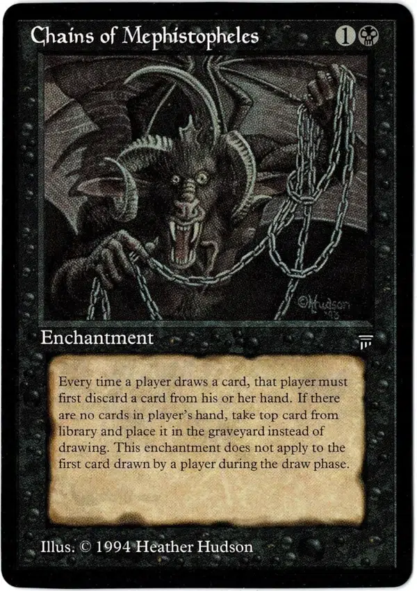 Chains Of Mephistopheles 1 Magic the Gathering Proxy