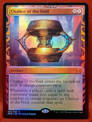 FOIL Chalice of the Void from Kaladesh Invention Magic the Gathering Proxy