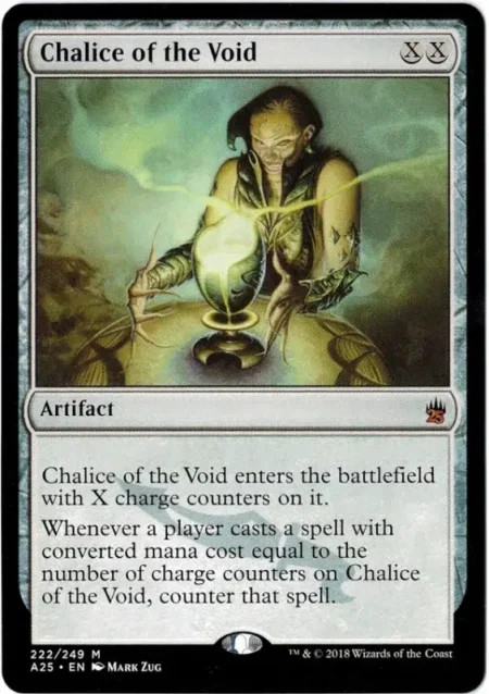 Chalice Of The Void 25th Magic the Gathering Proxy