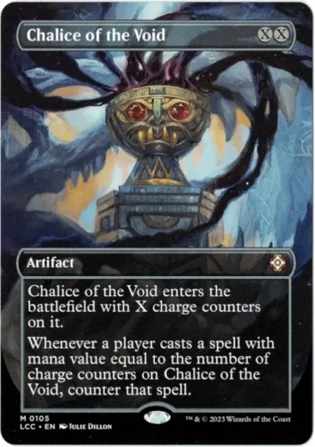 Chalice Of The Void Bord Magic the Gathering Proxy