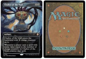 Chalice of the Void (Borderless) from Commander: The Lost Caverns of Ixalan Proxy