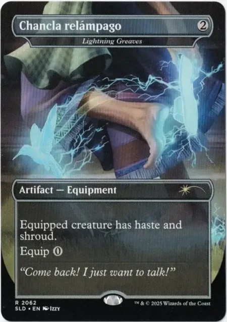 Chancla Relampago Magic the Gathering Proxy